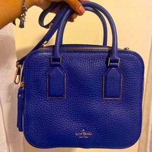 KATE SPADE Royal blue purse💙
